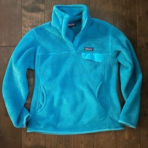 Patagonia Retool size M- Turquoise color
